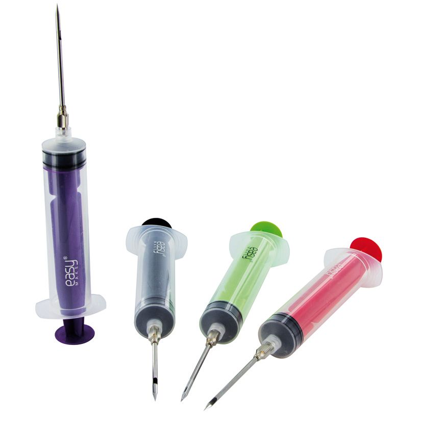 Jeringa para rellenar Colores surtidos 50 ml