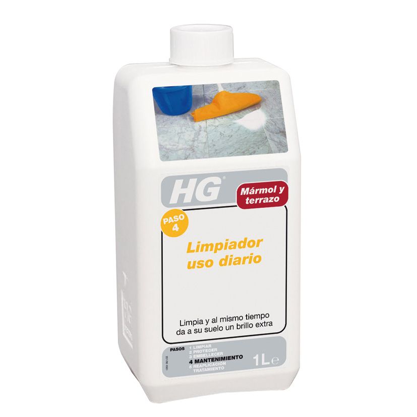 LIMPIADOR ABRILLANTADOR MARMOL 37 USO DIARIO HG