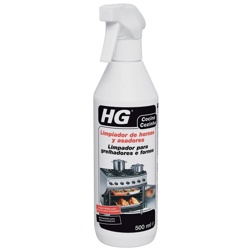 LIMPIADOR HORNOS-BARBACOAS 0,5 L HG