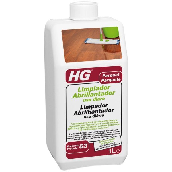 LIMPIADOR Y ABRILLANTADOR PARQUET USO DIARIO 53