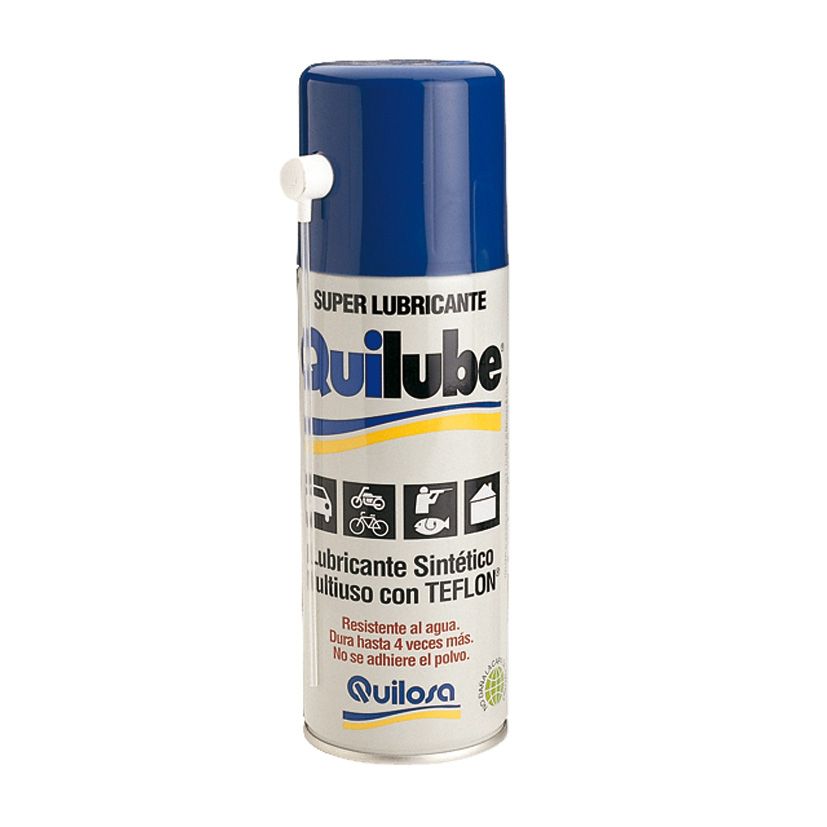 LUBRICANTE AEROSOL AE200ML.QUILUBE
