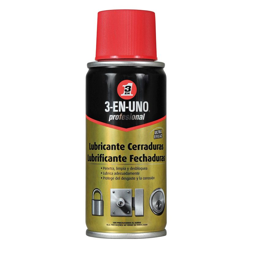 LUBRICANTE DE CERRADURAS - Spray 100 ml