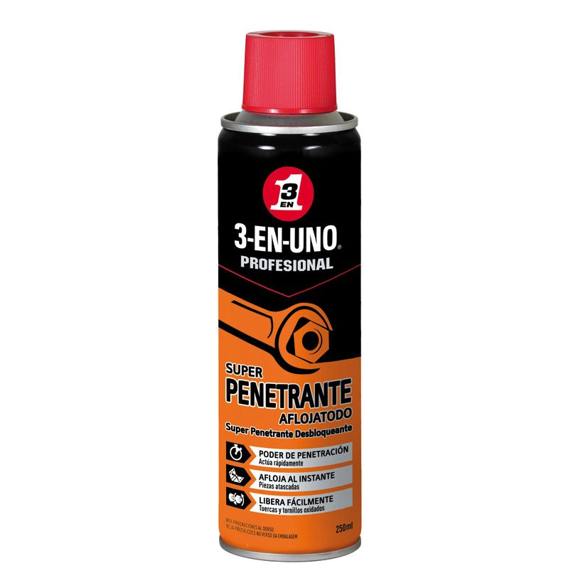 Lubricante profesional 3EN1 250 ml