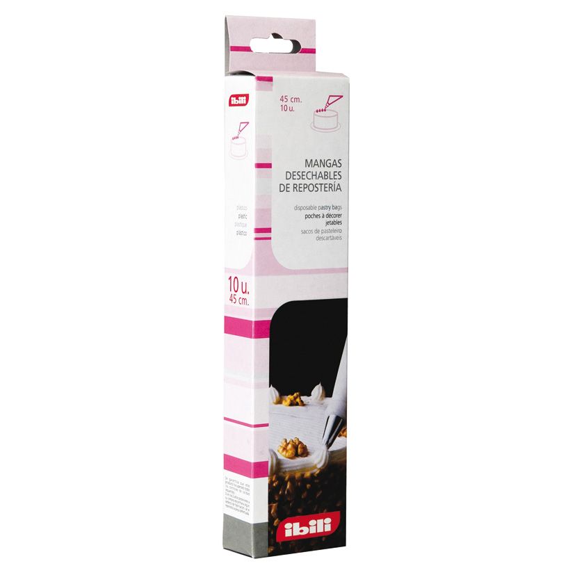 MANGA DESECHABLE EN ROLLO 10 UDS. 4