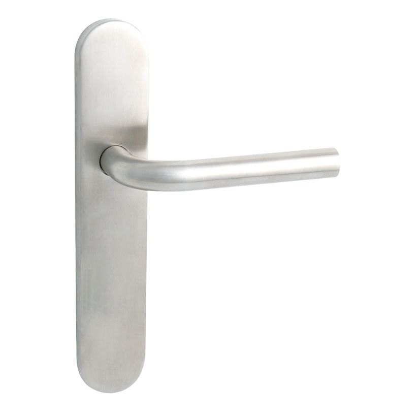 MANILLA PLACA MOD 18020 INOX 45xh245mm