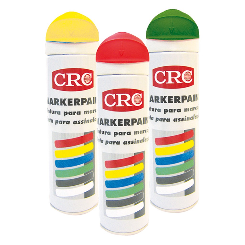 MARKERPAINT ROJO FLUO 500 ML