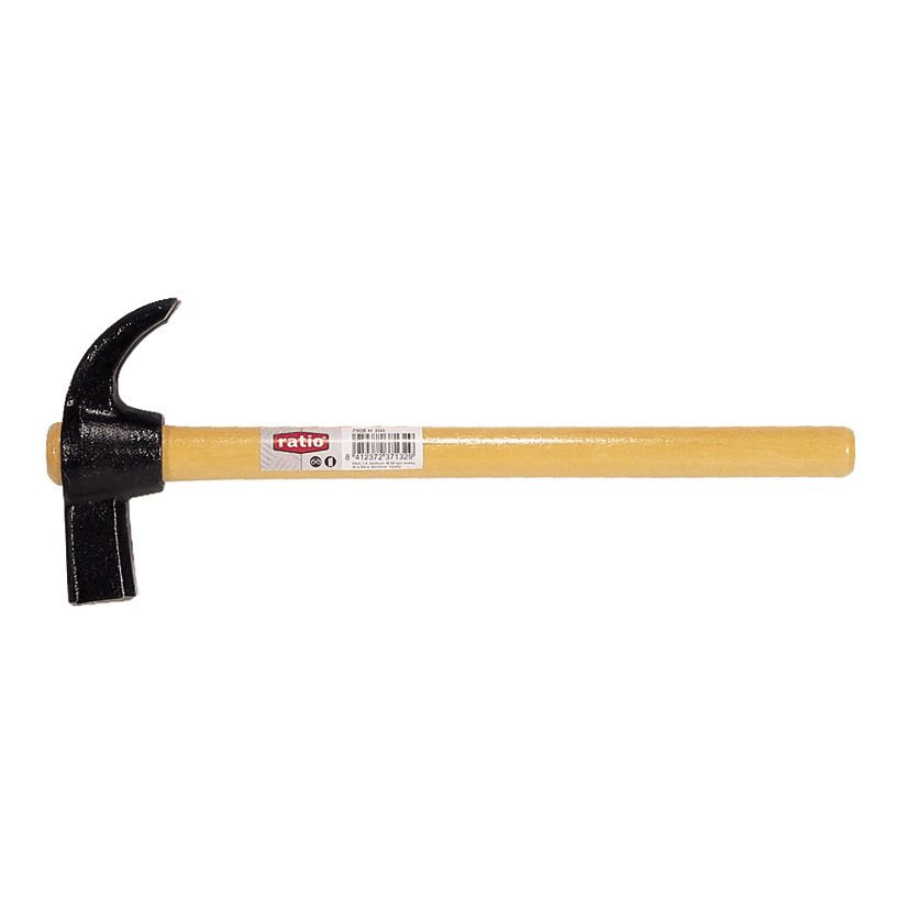 MARTILLO OREJAS (DE U&Ntilde;A)520GR.RATIO