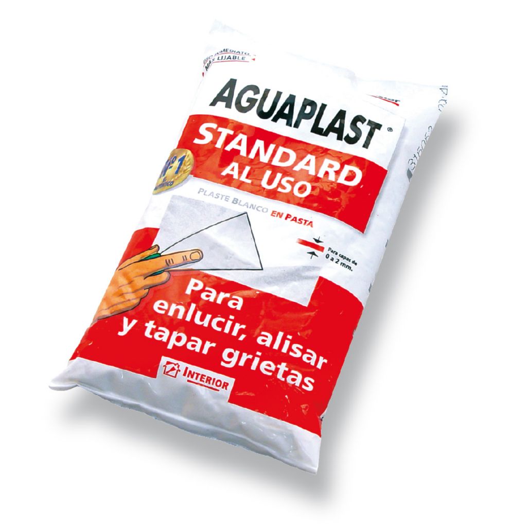 MASILLA AGUAPLAST STANDARD CIMA 500 GR