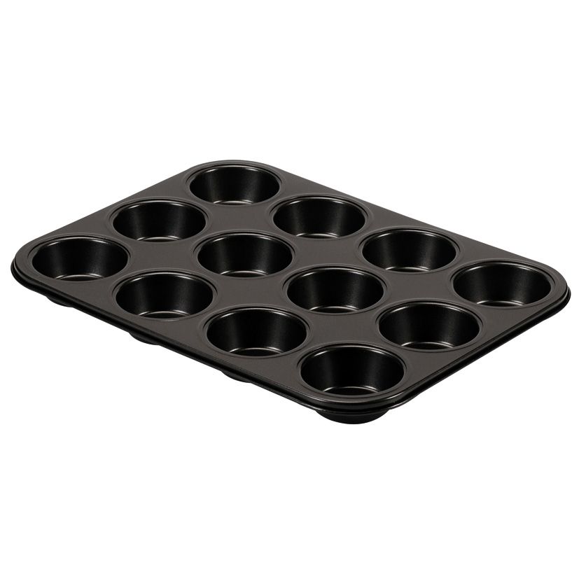 MOLDE HORNO PTFE 12 MUFFINS