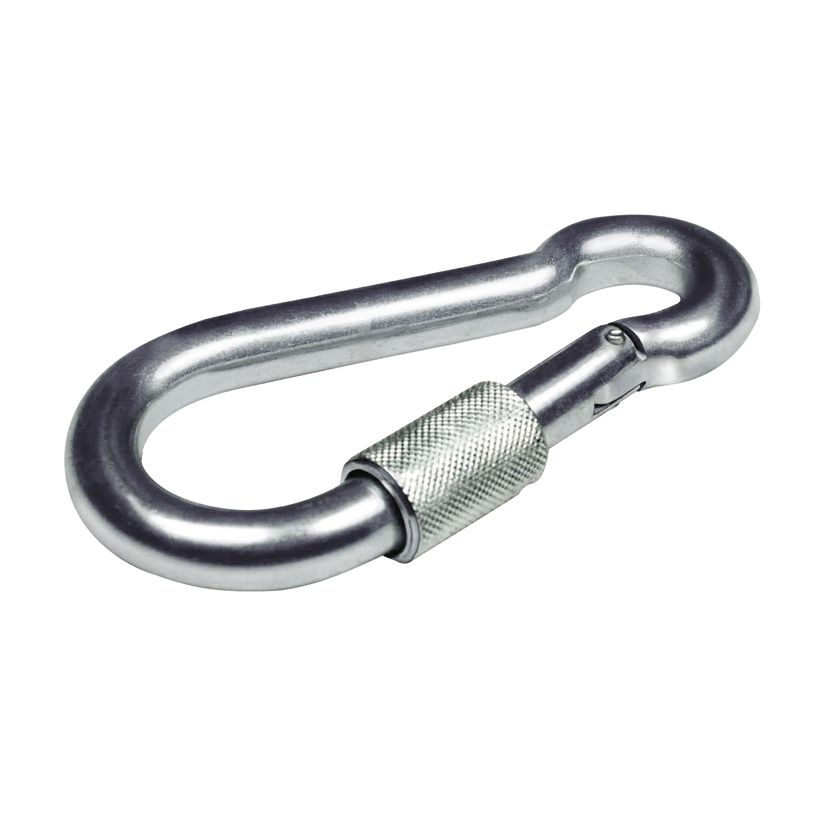 MOSQUETON BOMBERO C/SEGUR 6X60MM 2