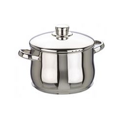 OLLA CON TAPA INOX  OSLO  20 CMS.
