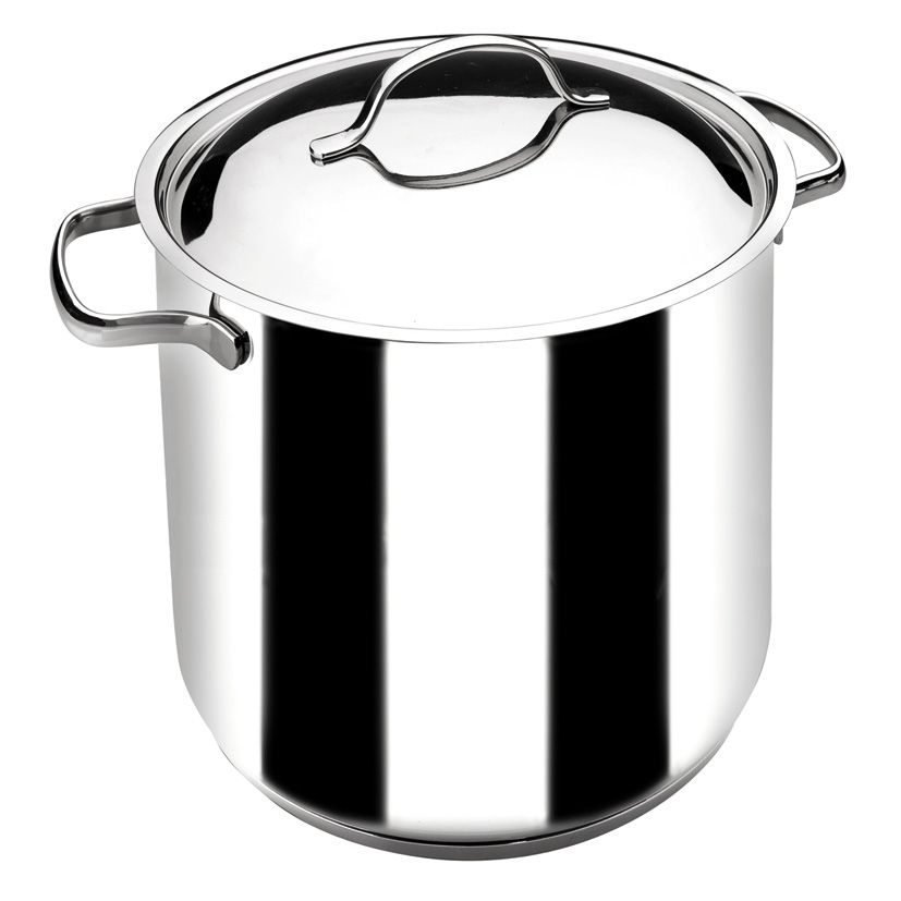 Olla super alta 24cm. Acero inox. Modelo Basic