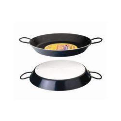 PAELLERA NERO 42 CMS