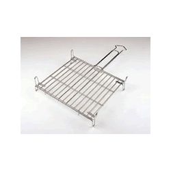 PARRILLA DOBLE ALAMBRE CINC.35X35CM