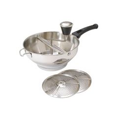 PASAPURES INOX.M.BAQ.20CM.2 DISCOS