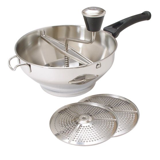 PASAPURES MATE INOX.20CM.DISCO FIJO
