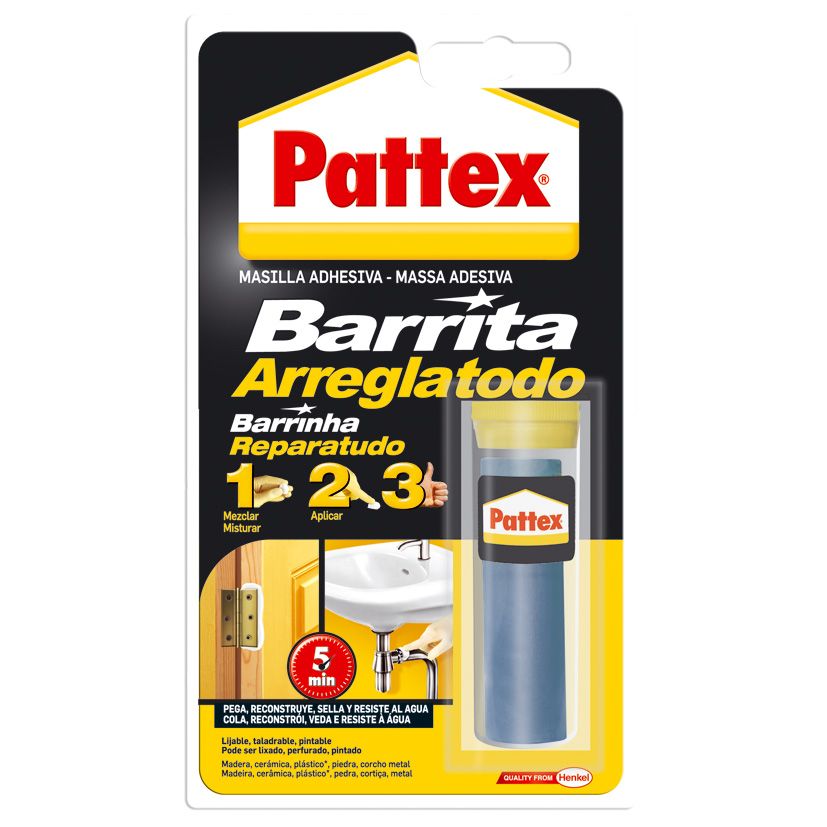 Pattex Barrita Arreglatodo  Bl 48 gr