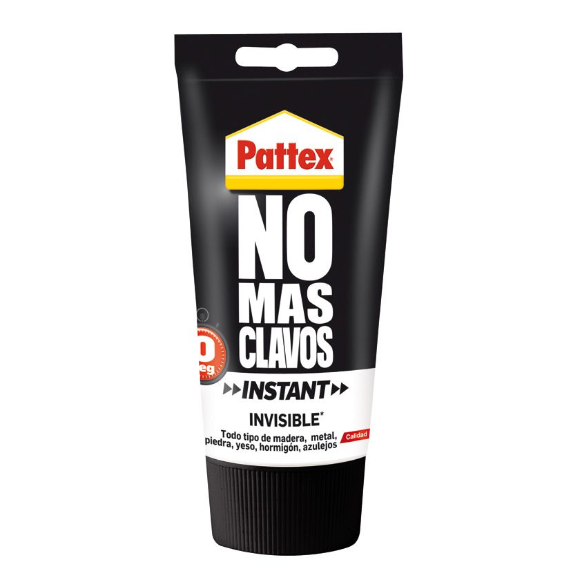 Pattex No M&aacute;s Clavos Invisible Tubo 120 gr