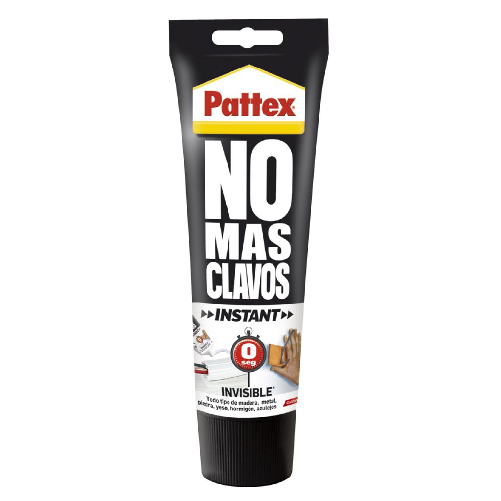Pattex No M&aacute;s Clavos Invisible Tubo 200 gr