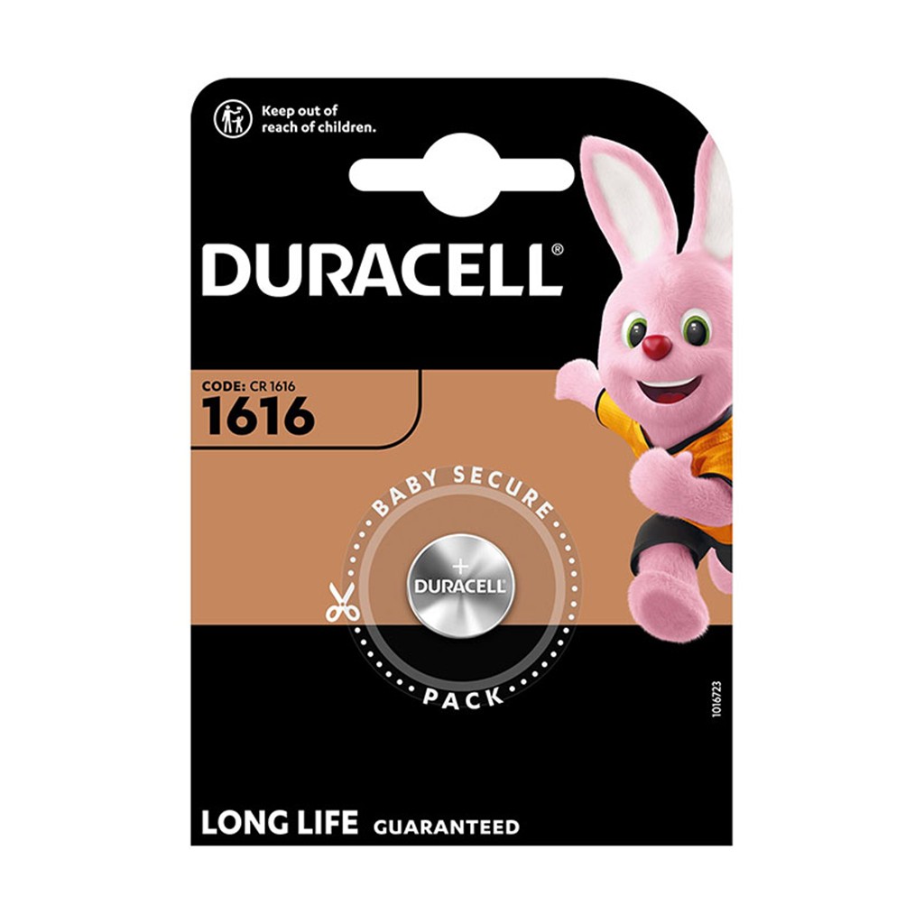 PILA LITIO BOTON DL 1616 3V DURACEL