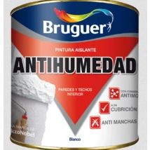 PINTURA ANTIHUMEDAD BLANCO 0,750L BRUGUER