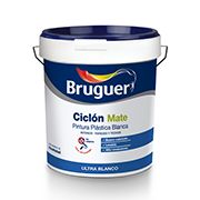 PINTURA PLASTICA CICLON MATE BLANCO 0,75L 