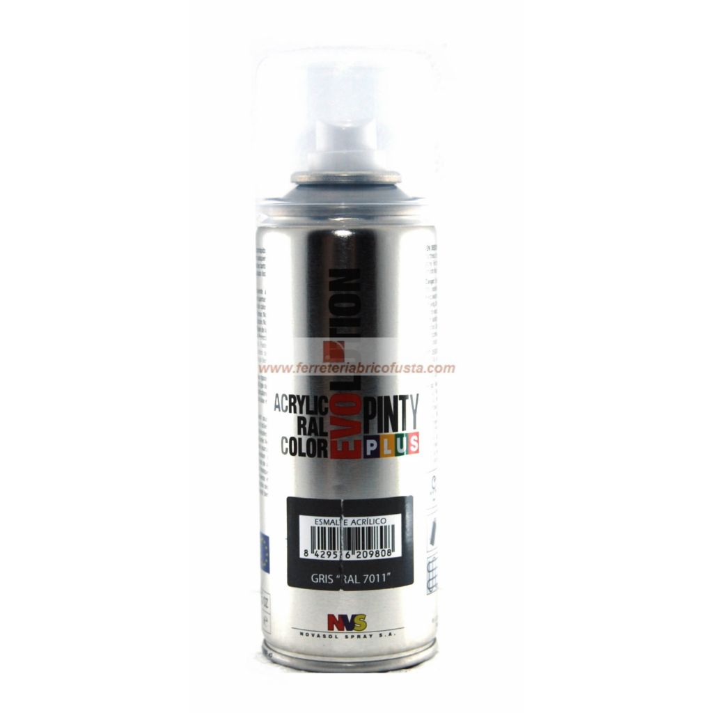 PINTURA SPRAY ACRILICA GRIS OSCURO 200ML