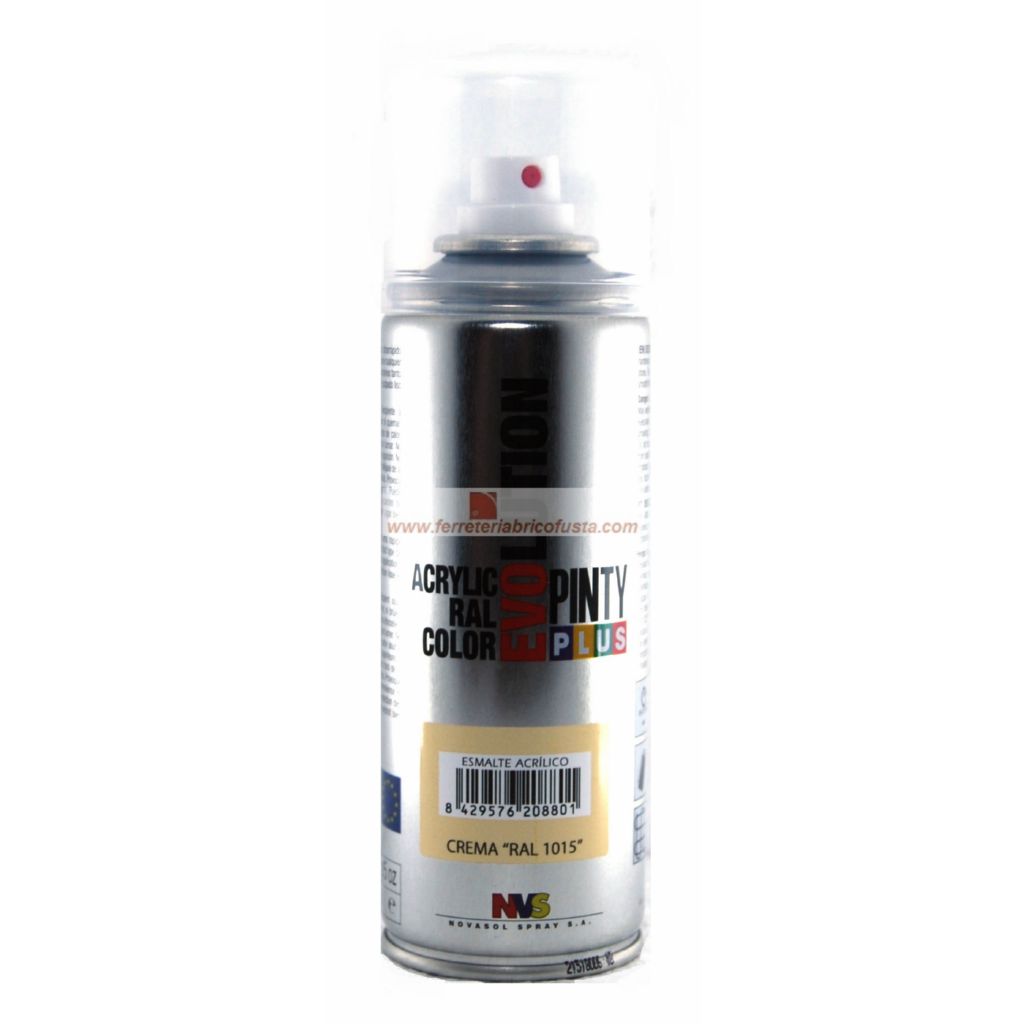 PINTURA SPRAY ACRILICA MARFIL CLARO 200ML