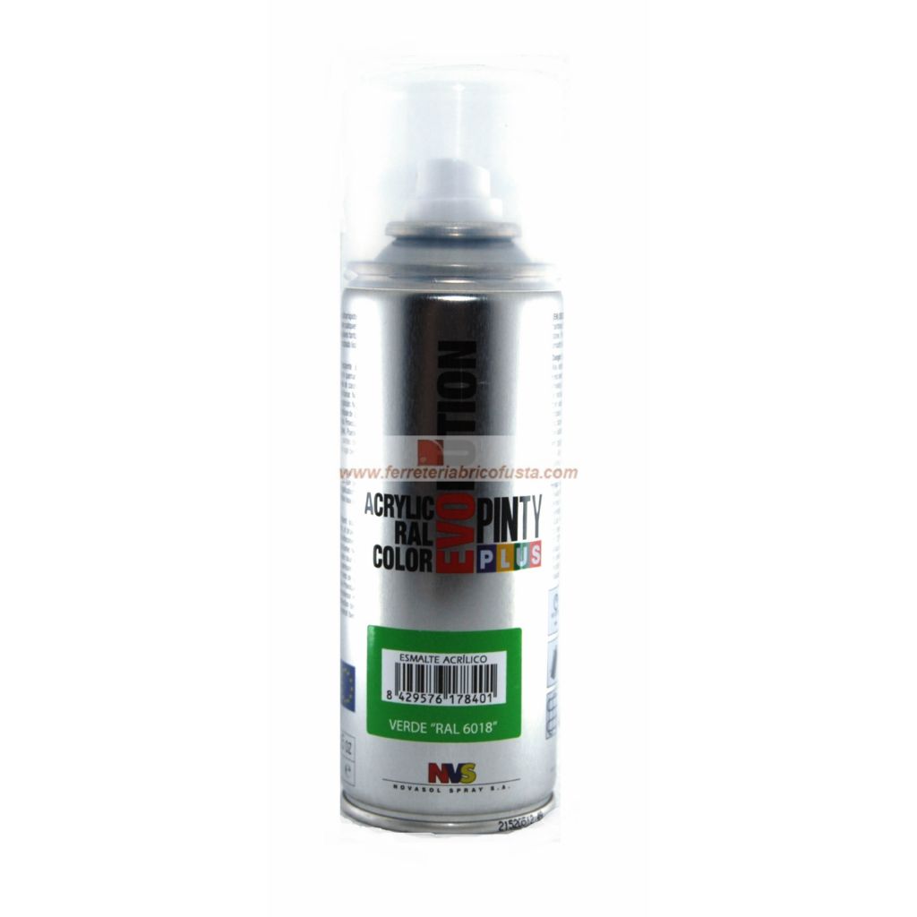 PINTURA SPRAY ACRILICA VERDE CLARO 200ML