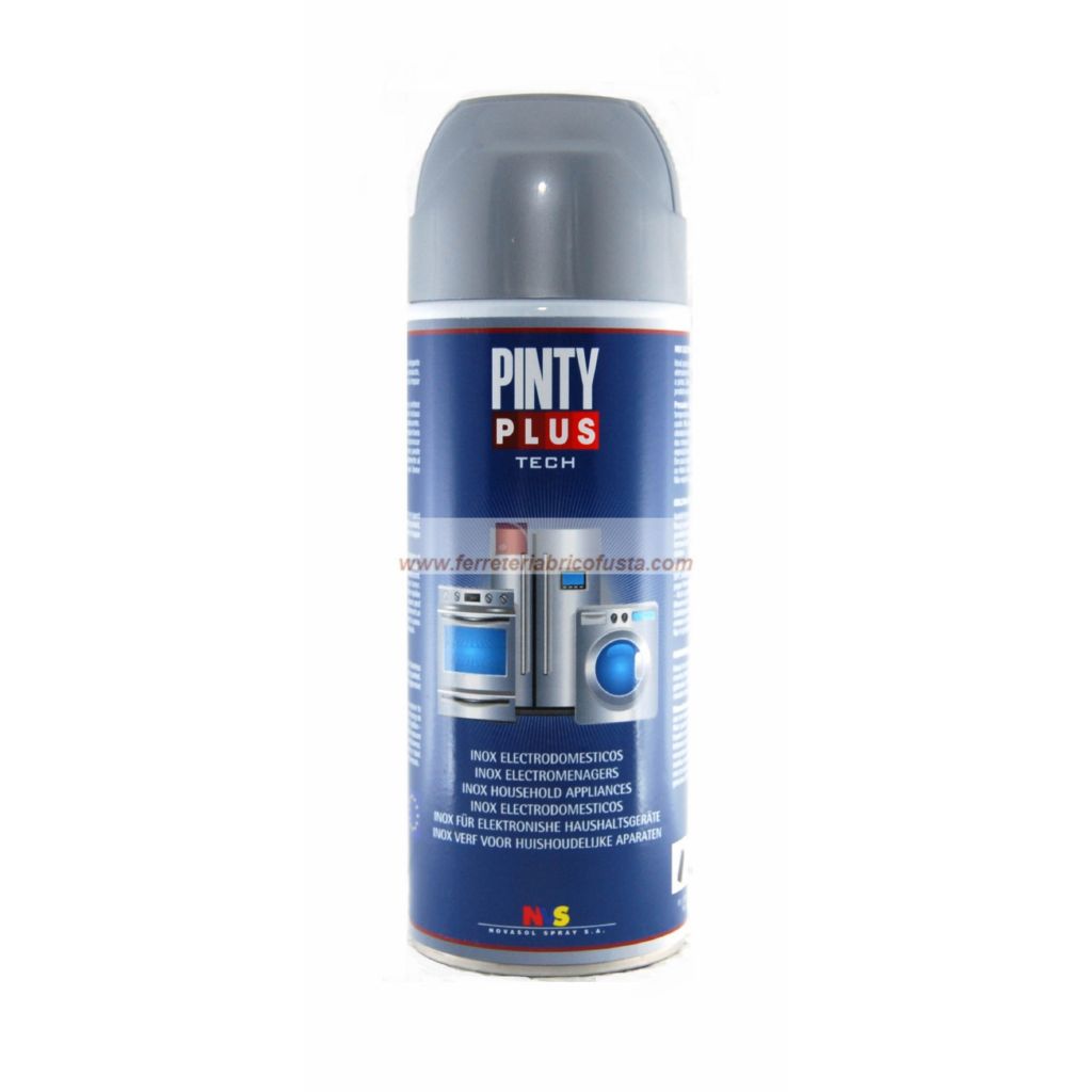 PINTURA SPRAY ELECTRODOMESTICOS COLOR INOX 400ML
