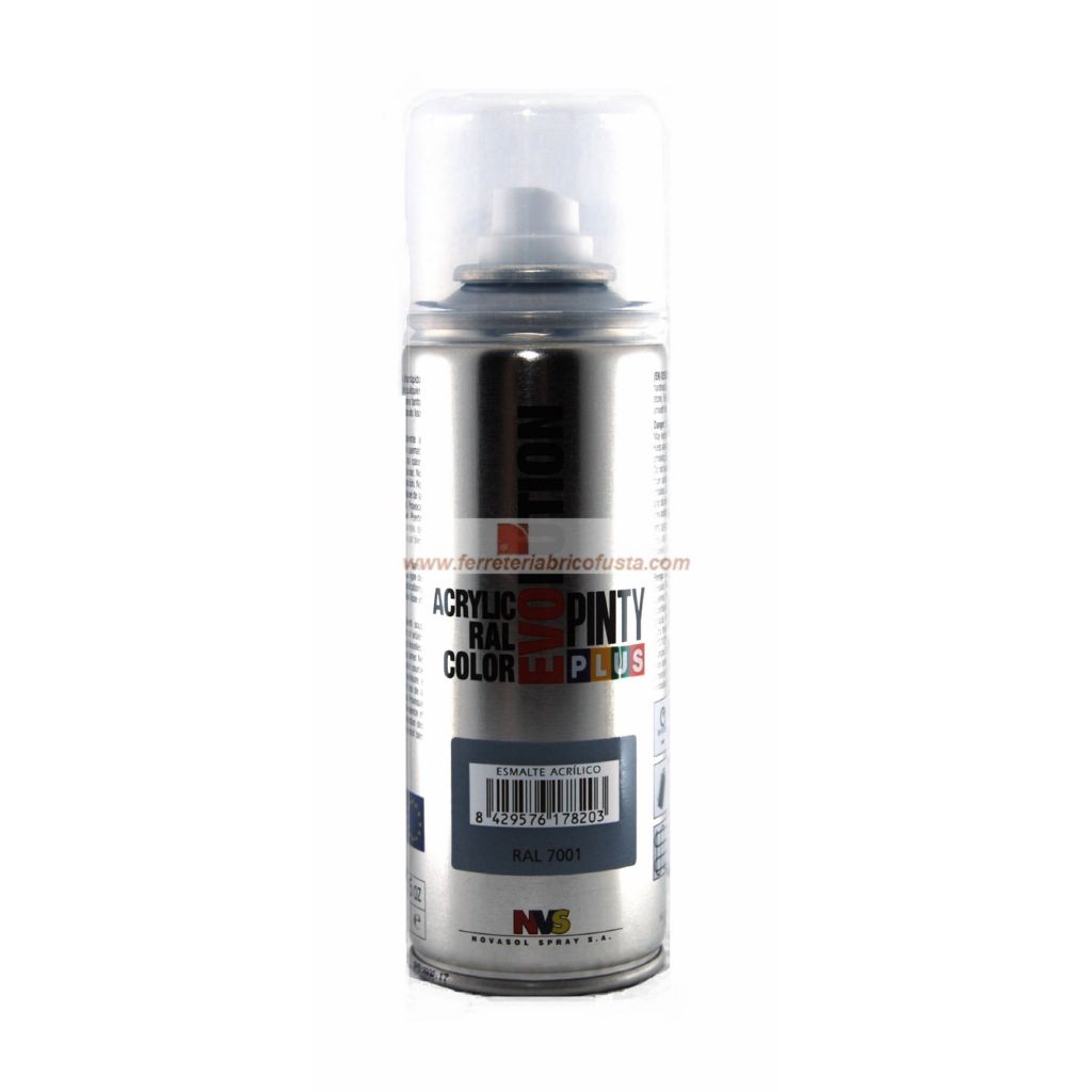 PINTURA SRPAY ACRILICA GRIS 200ML