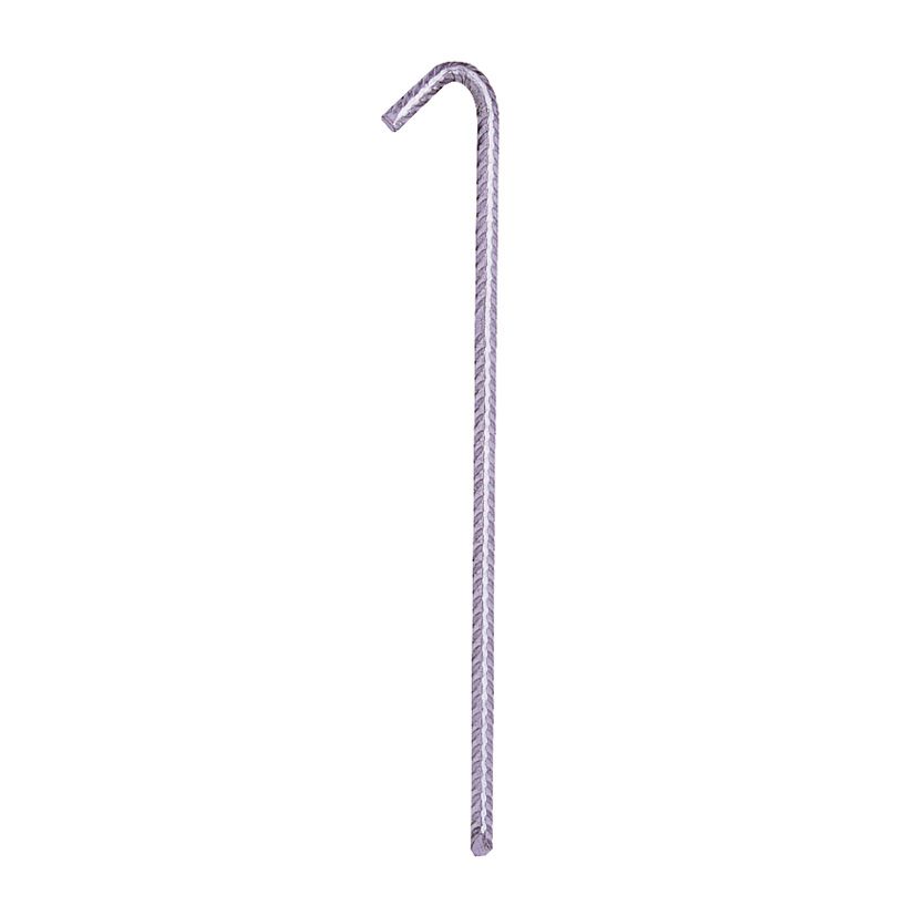 PIQUETA CAMPING 160X6MM.BOLSA 20UN.