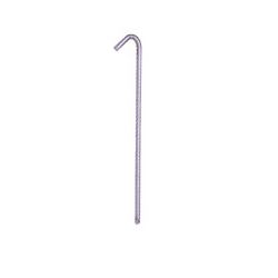 PIQUETA CAMPING 260X6MM.BOLSA 20UN.