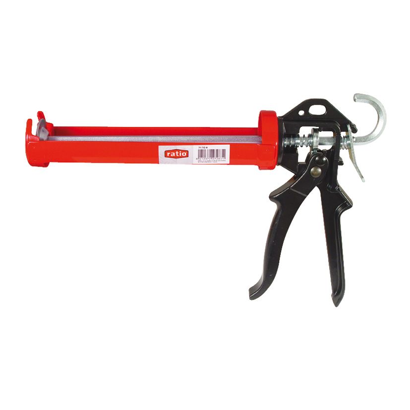 PISTOLA PARA CARTUCHO SILICONA REFORZADA