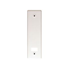 PLACA RECOGEDOR ESTANDAR BLANCA