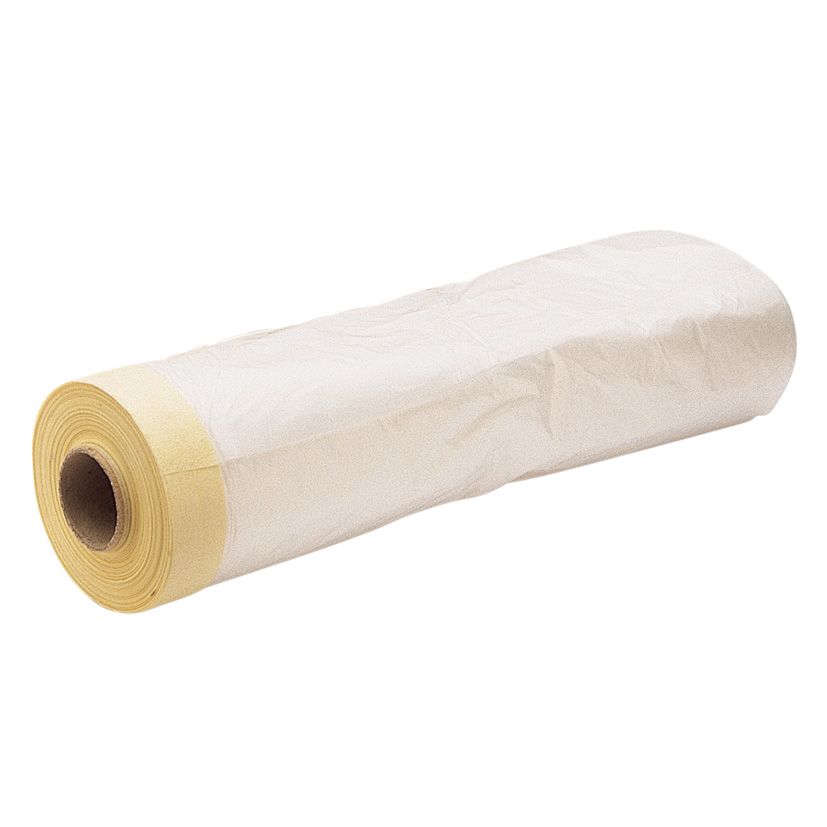 Pl&aacute;stico con Cinta 80&ordm; Macrepair  60cm x 22,5M