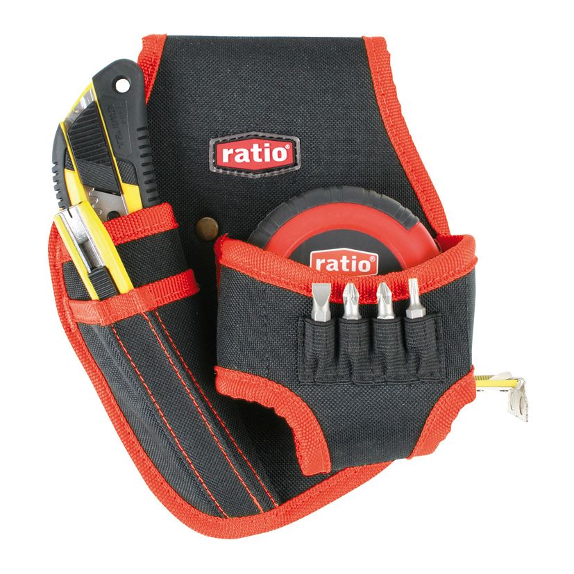PORTA-FLEXOMETRO MULTIBOLSILLO RATIO
