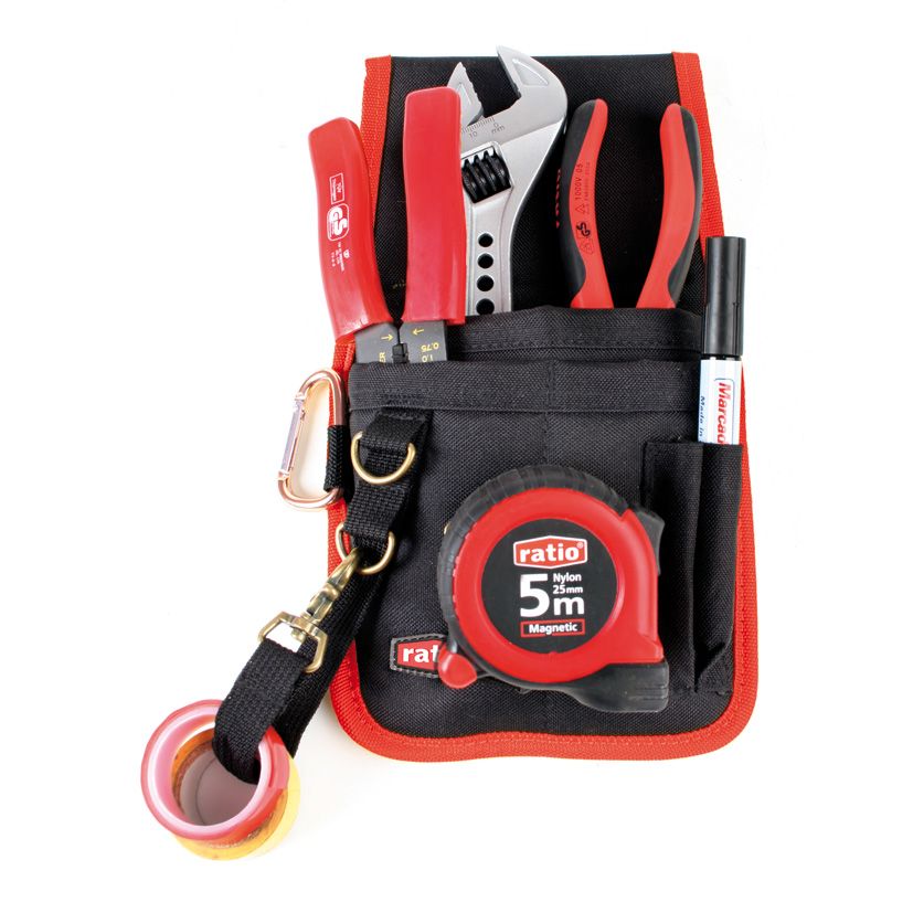 PORTA HERRAMIENTAS MULTIBOLSA RATIO
