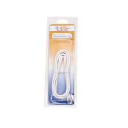 PROLONGADOR ANTENA 5M. BLANCO AXIL