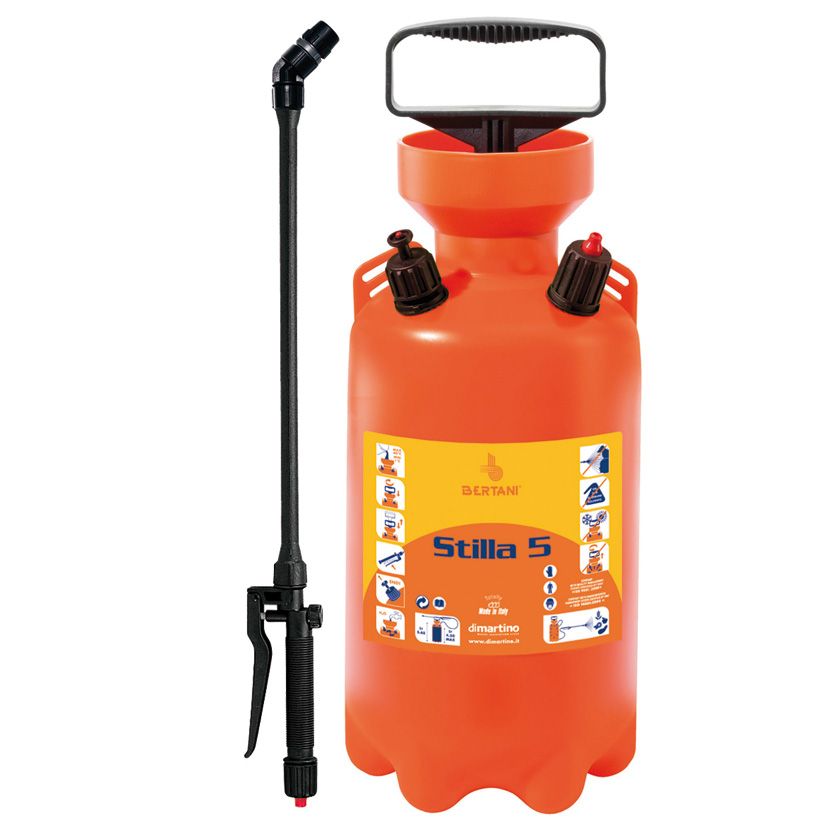 PULVERIZADOR PRESI&Oacute;N PREVIA 5L.
