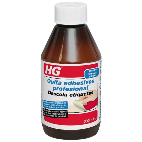 QUITA ADHESIVOS PROFESIONAL HG