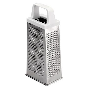 RALLADOR CUATRO CARAS 20 CMS