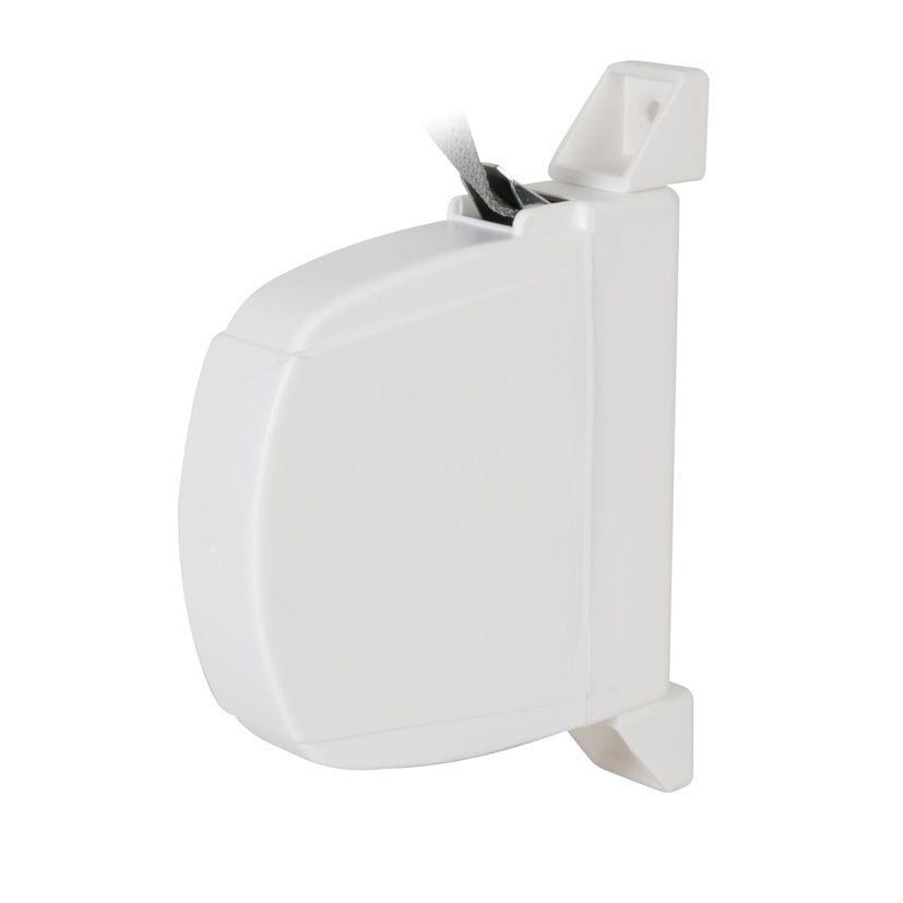RECOGEDOR ABATIBLE MINI BLANCO
