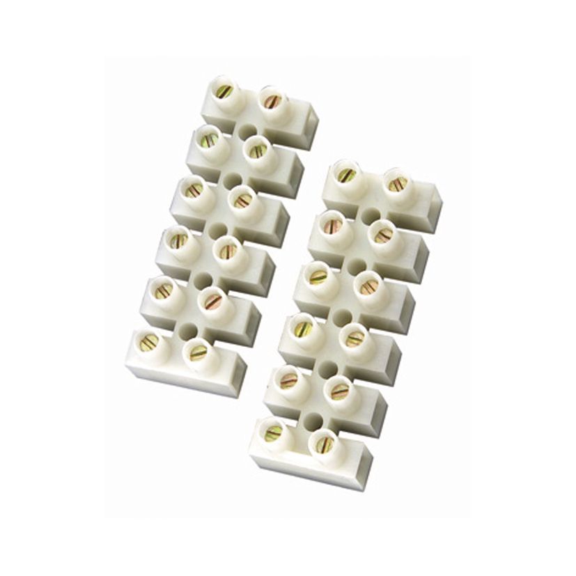 REGLETA CONEXION 12 POLOS 4 MM
