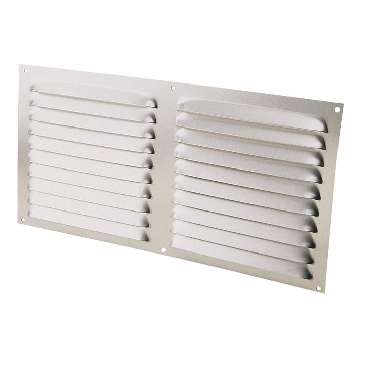REJILLA VENT.ALUM.S/PEST.10X20 PLAT