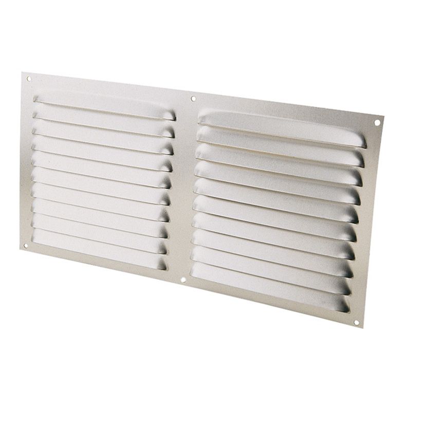 REJILLA VENT.ALUM.S/PEST.17X17 PLAT