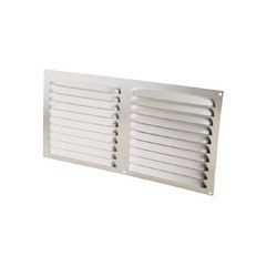 REJILLA VENT.ALUM.S/PEST.20X20 PLAT