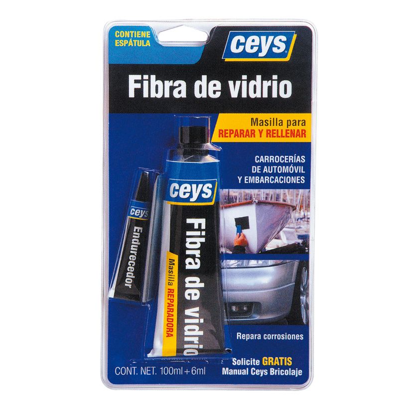 REPARADOR DE FIBRA DE VIDRIO 130 ML