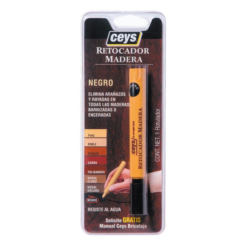 RETOCADOR DE MADERA NOGAL OSC. CEYS