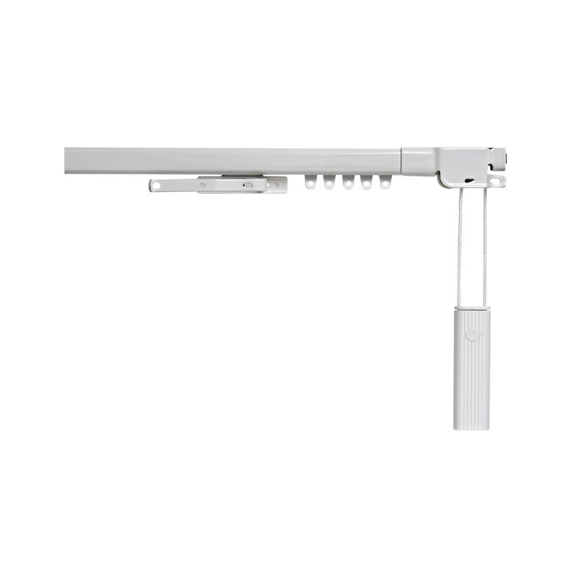 Riel extensible de aluminio corredero reforzado70-120cm. Bla